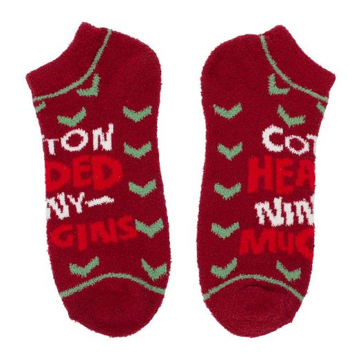 Picture of Elf Chenille 3 Pair Ankle Socks