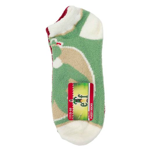 Picture of Elf Chenille 3 Pair Ankle Socks