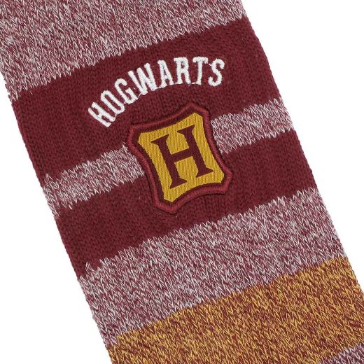 Picture of Harry Potter Hogwarts Embroidered Crew Socks