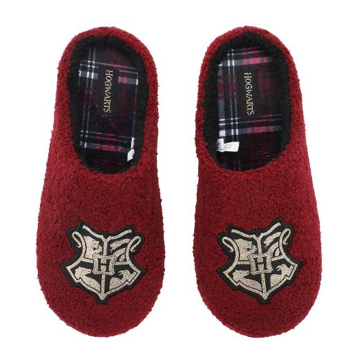 Picture of Harry Potter Hogwarts Lounge Slippers
