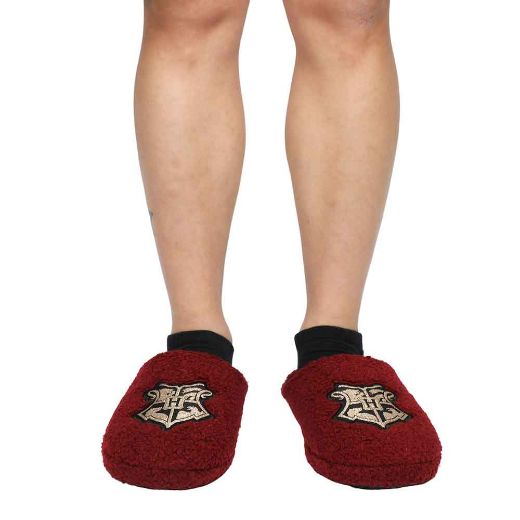 Picture of Harry Potter Hogwarts Lounge Slippers