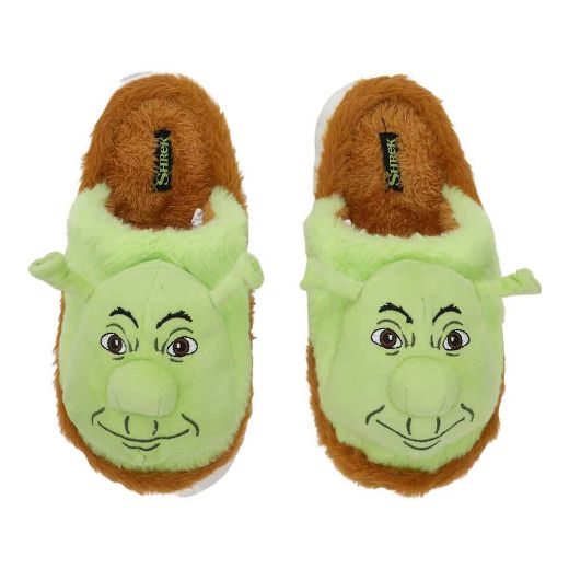 Picture of DreamWorks Shrek Cloud Sole Plush Slippers