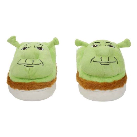 Picture of DreamWorks Shrek Cloud Sole Plush Slippers