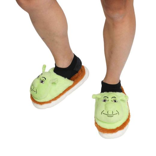 Picture of DreamWorks Shrek Cloud Sole Plush Slippers