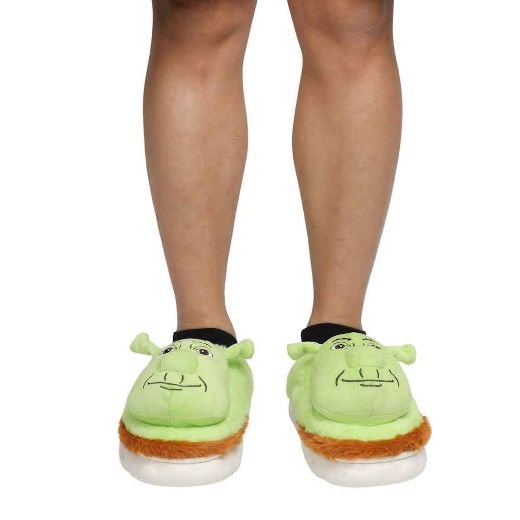Picture of DreamWorks Shrek Cloud Sole Plush Slippers