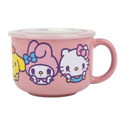 Picture of Hello Kitty & Friends 20 oz. Ceramic Soup Mug