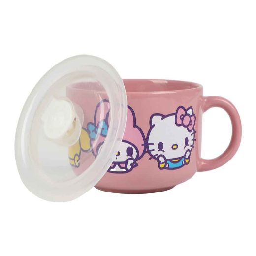Picture of Hello Kitty & Friends 20 oz. Ceramic Soup Mug