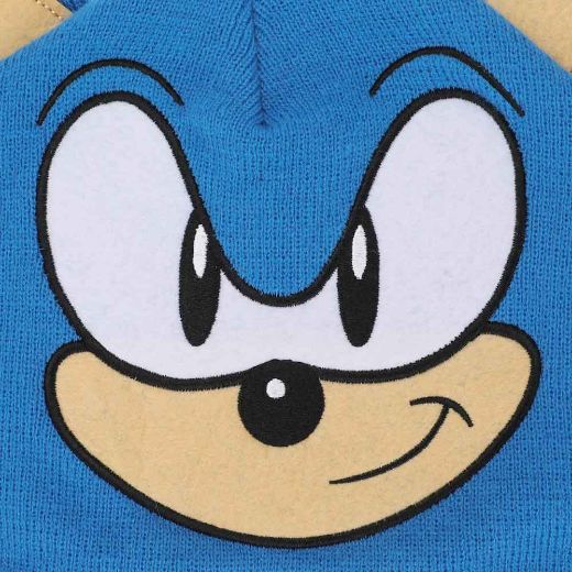 Picture of Sonic the Hedgehog Laplander Fleece Cosplay Beanie