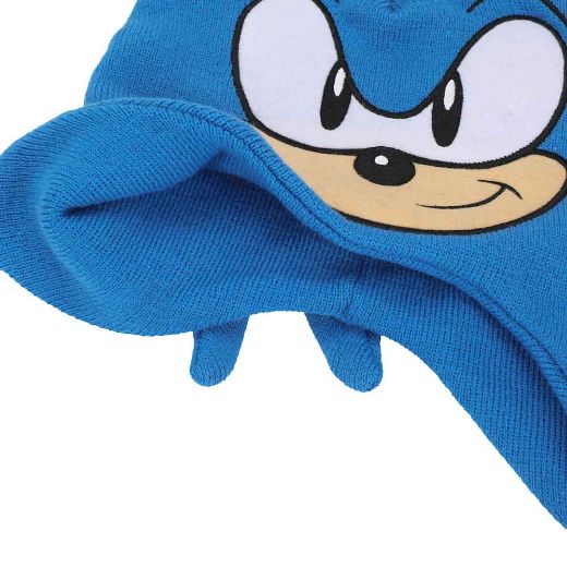 Picture of Sonic the Hedgehog Laplander Fleece Cosplay Beanie
