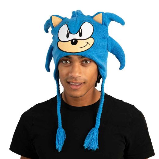 Picture of Sonic the Hedgehog Laplander Fleece Cosplay Beanie