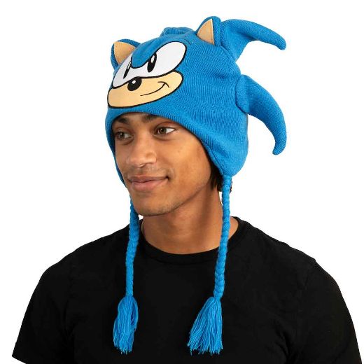 Picture of Sonic the Hedgehog Laplander Fleece Cosplay Beanie