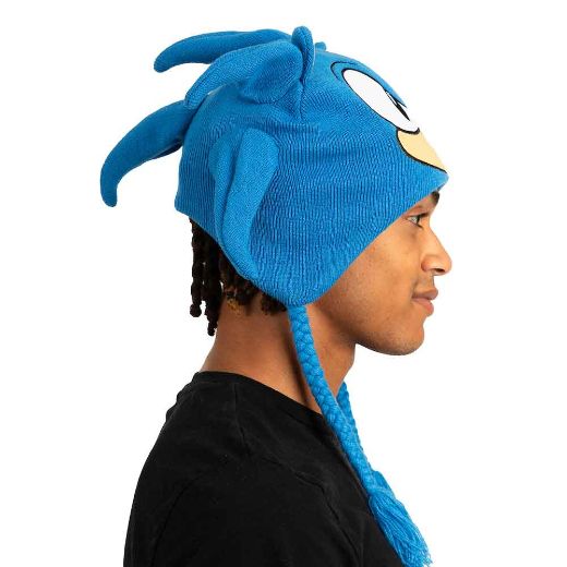 Picture of Sonic the Hedgehog Laplander Fleece Cosplay Beanie