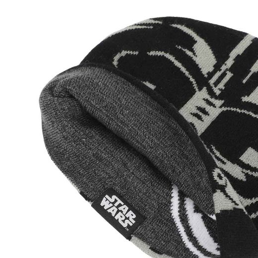 Picture of Star Wars Darth Vader Reversible Beanie