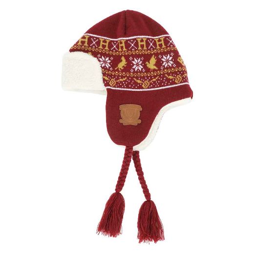 Picture of Harry Potter Hogwarts Trapper Lined Beanie