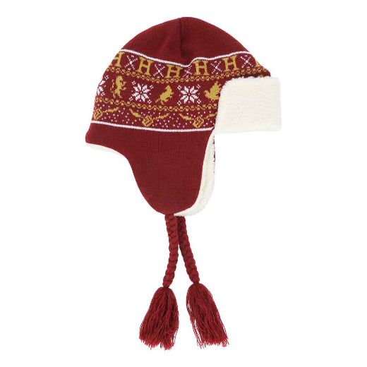 Picture of Harry Potter Hogwarts Trapper Lined Beanie