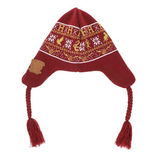 Picture of Harry Potter Hogwarts Trapper Lined Beanie