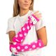 Picture of Hello Kitty Pink Plush Arm Warmers