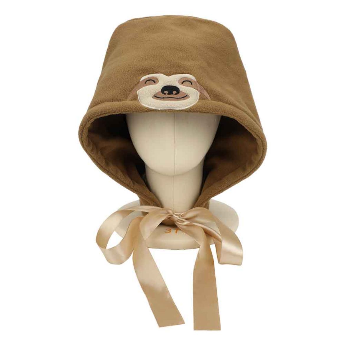 Picture of Sloth Hooded 3D Novelty Hat