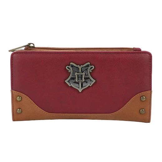 Picture of Harry Potter Hogwarts Badge Bi-fold Wallet