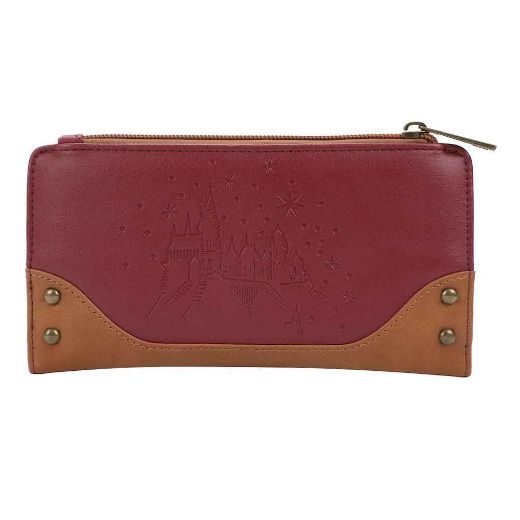 Picture of Harry Potter Hogwarts Badge Bi-fold Wallet
