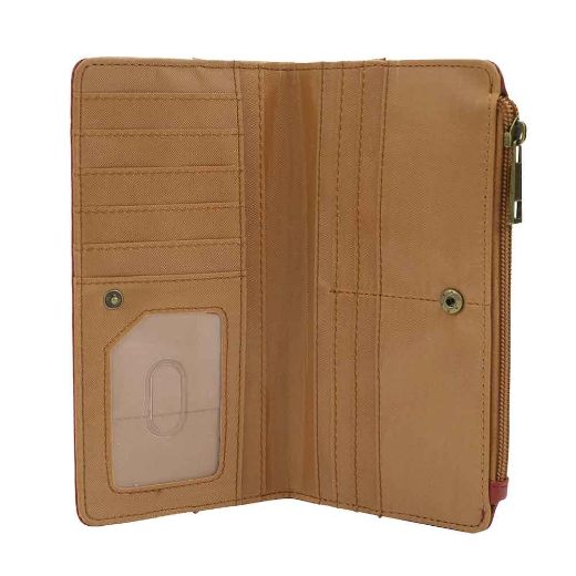 Picture of Harry Potter Hogwarts Badge Bi-fold Wallet
