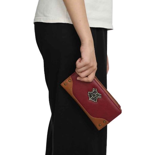 Picture of Harry Potter Hogwarts Badge Bi-fold Wallet