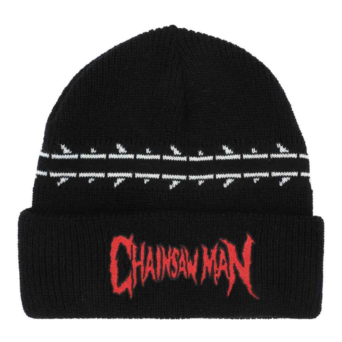 Picture of Chainsaw Man Embroidered Cuff Beanie 