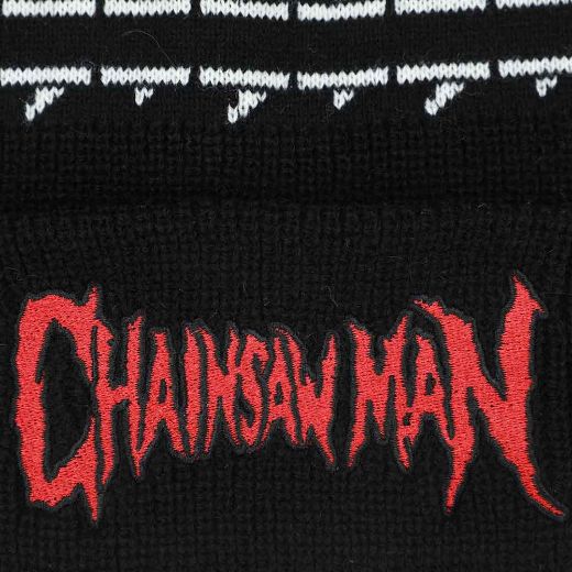 Picture of Chainsaw Man Embroidered Cuff Beanie 