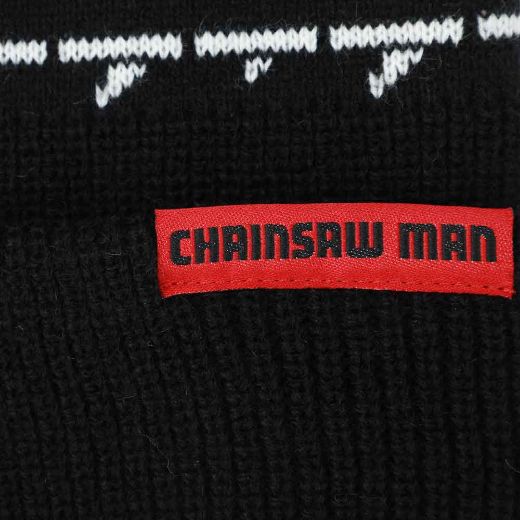 Picture of Chainsaw Man Embroidered Cuff Beanie 