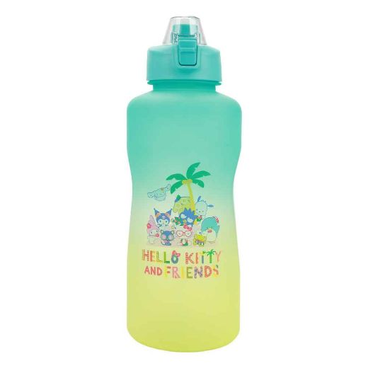Picture of Hello Kitty & Friends Motivational 2 lt. Water Bottle