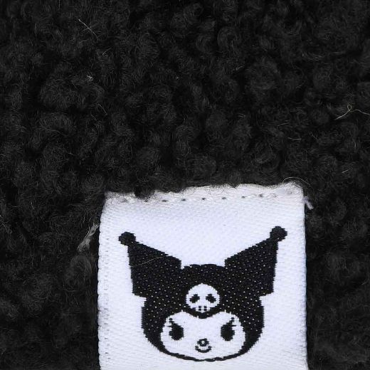 Picture of Kuromi Fuzzy Cosplay 3D Bucket Hat