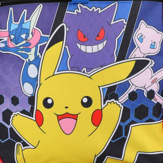 Picture of Pokemon Pokeball 5 pc Youth Backpack Set