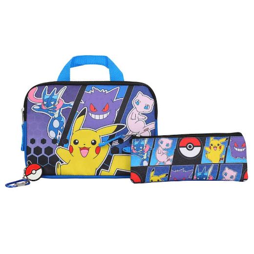 Picture of Pokemon Pokeball 5 pc Youth Backpack Set