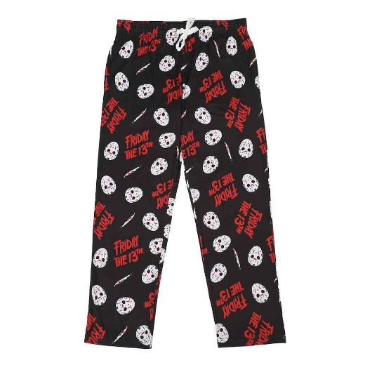 Picture of Friday the 13th AOP Pre-pack Lounge Pants