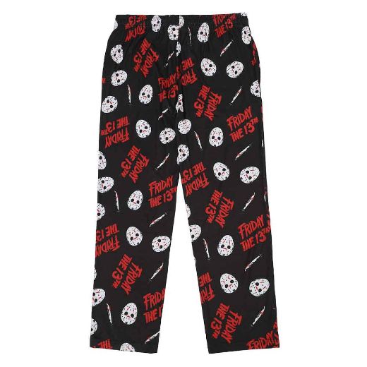 Picture of Friday the 13th AOP Pre-pack Lounge Pants