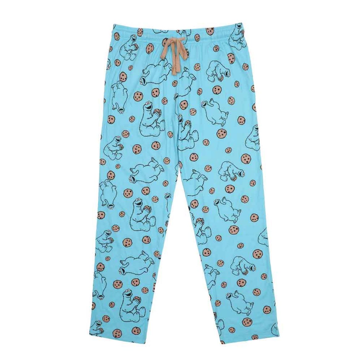 Picture of Sesame Street Cookie Monster AOP Pre-pack Lounge Pants