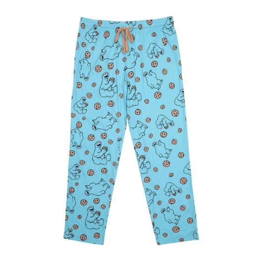 Picture of Sesame Street Cookie Monster AOP Pre-pack Lounge Pants