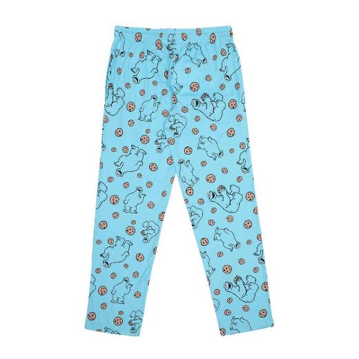 Picture of Sesame Street Cookie Monster AOP Pre-pack Lounge Pants
