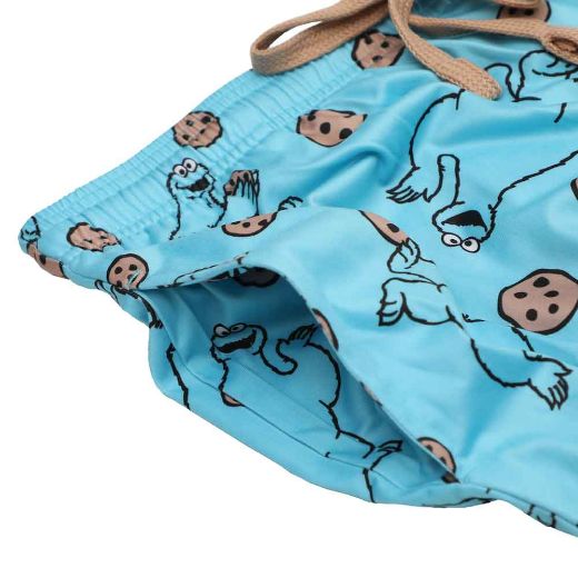 Picture of Sesame Street Cookie Monster AOP Pre-pack Lounge Pants