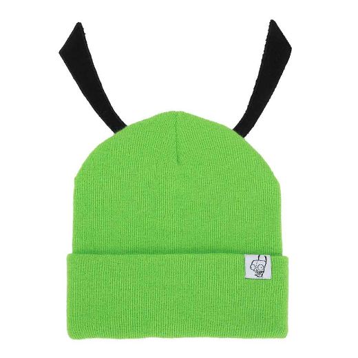 Picture of Invader Zim GIR 3D Cosplay Cuff Beanie