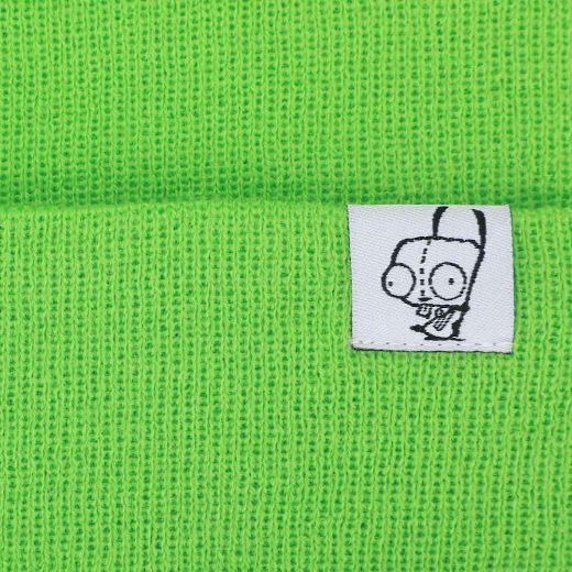 Picture of Invader Zim GIR 3D Cosplay Cuff Beanie