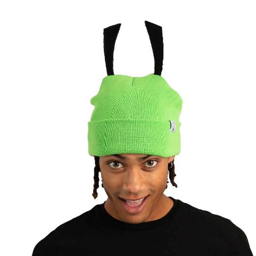 Picture of Invader Zim GIR 3D Cosplay Cuff Beanie