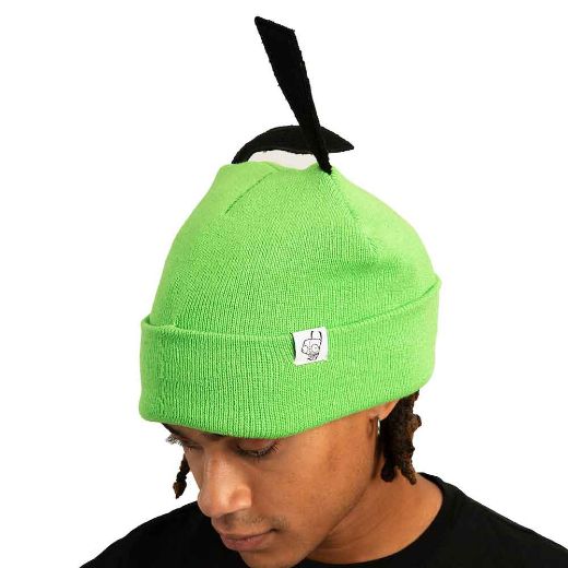 Picture of Invader Zim GIR 3D Cosplay Cuff Beanie