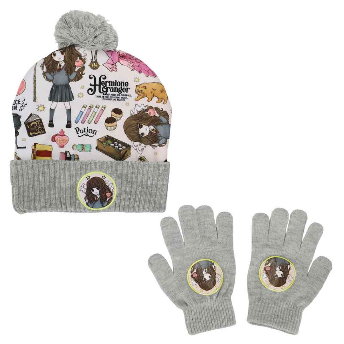 Picture of Harry Potter Hermione Granger Youth Beanie & Gloves Combo