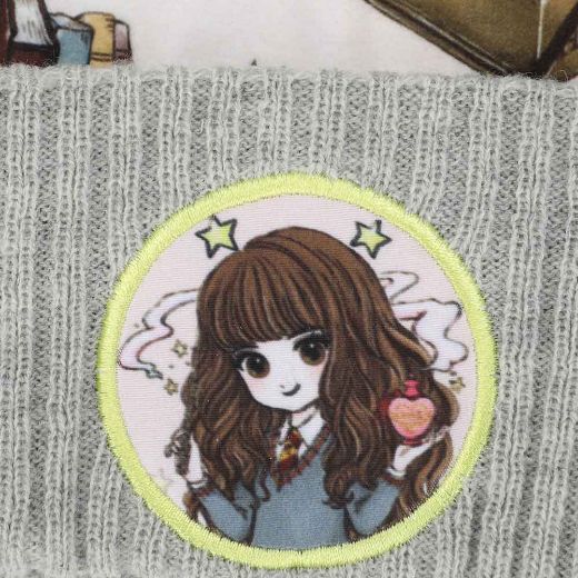 Picture of Harry Potter Hermione Granger Youth Beanie & Gloves Combo