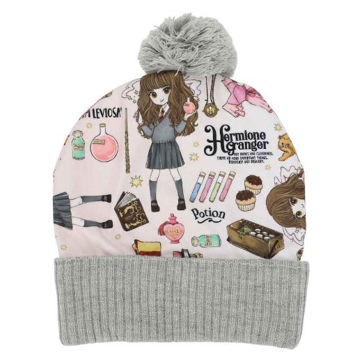 Picture of Harry Potter Hermione Granger Youth Beanie & Gloves Combo