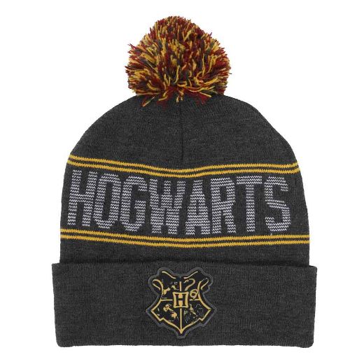Picture of Harry Potter Hogwarts Youth Beanie & Gloves Combo
