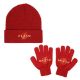 Picture of DC Comics The Flash Beanie & Glove Combo