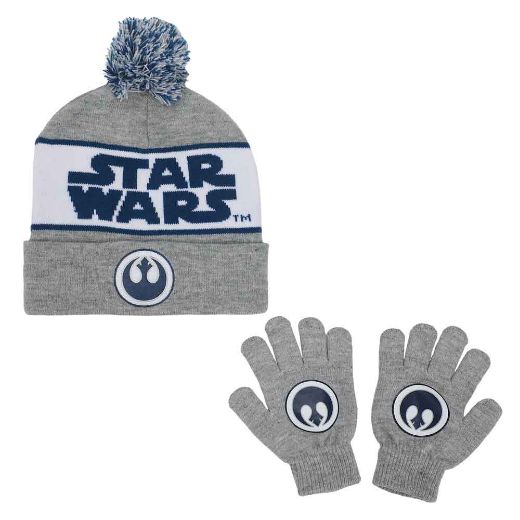 Picture of Star Wars Rebel Alliance Youth Beanie & Gloves Combo