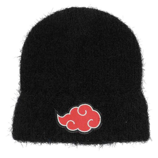Picture of Naruto Akatsuki Fuzzy Cuff Beanie & Women's Crew Sock Combo